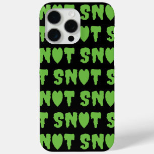 SNOT LOVE iPhone 15 PRO MAX CASE
