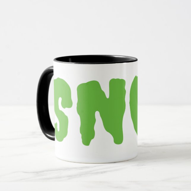 SNOT LOVE MUG (Front Left)