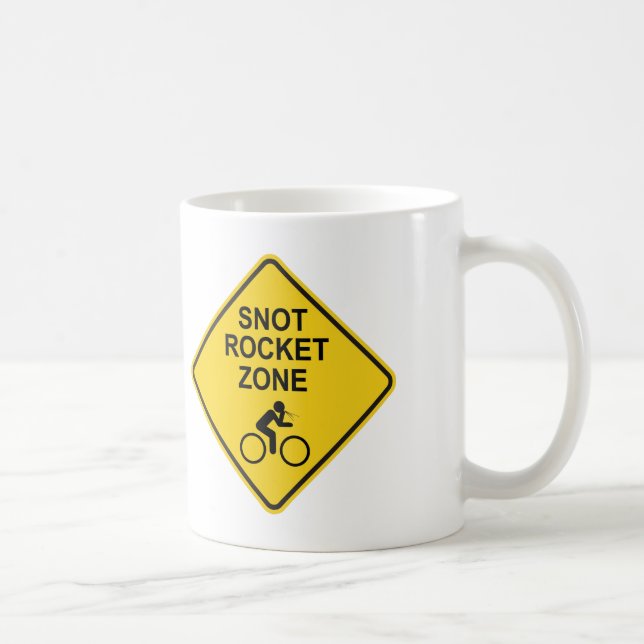 Snot Rocket Zone Coffee Mug (Right)