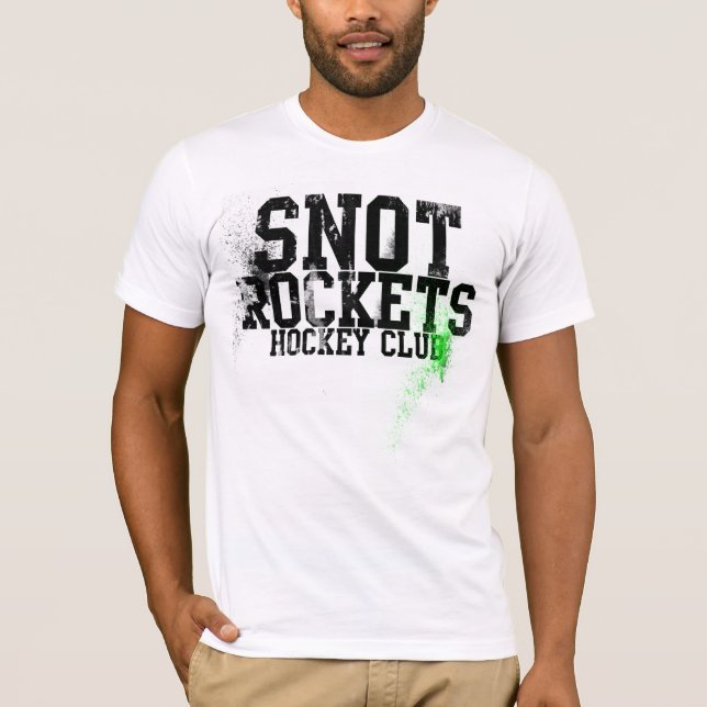 Snot Rockets Tee (Front)