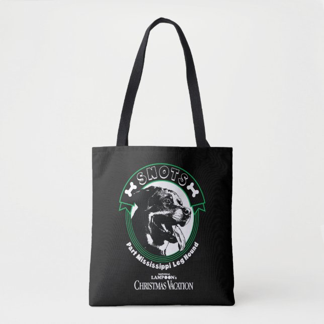 Snots Part Mississippi Leg Hound Tote Bag (Front)
