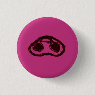 Snout Badge - Cute Piggy Snout Pin