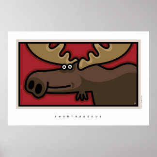 snoutrageous poster