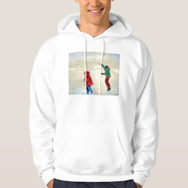 Snow! 2014 hoodie (Front)