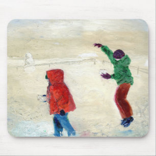 Snow! 2014 mouse mat