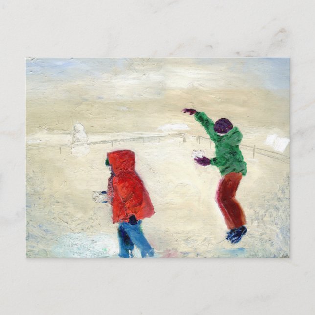 Snow! 2014 postcard (Front)