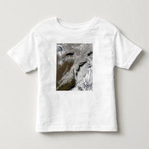 Snow across the northeastern United States Toddler T-Shirt