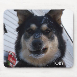 SNOW AND CHRISTMAS and devon shooting gun sled ... Mouse Mat