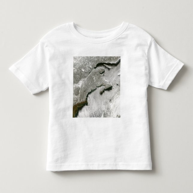 Snow and cloud streets toddler T-Shirt (Front)