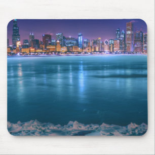 Snow and ice abound on Lake Michiga at Arctic Mouse Mat