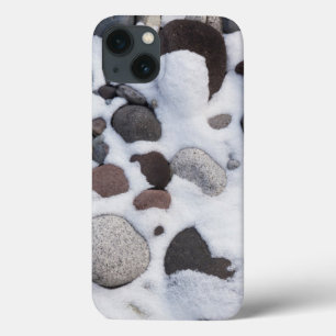 Snow And Rocks, Mt. Rainier National Park 2 iPhone 13 Case