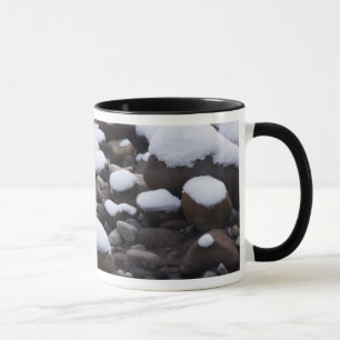 Snow And Rocks, Mt. Rainier National Park Mug