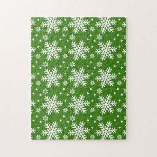 Snow and Snowflakes Jigsaw Puzzle