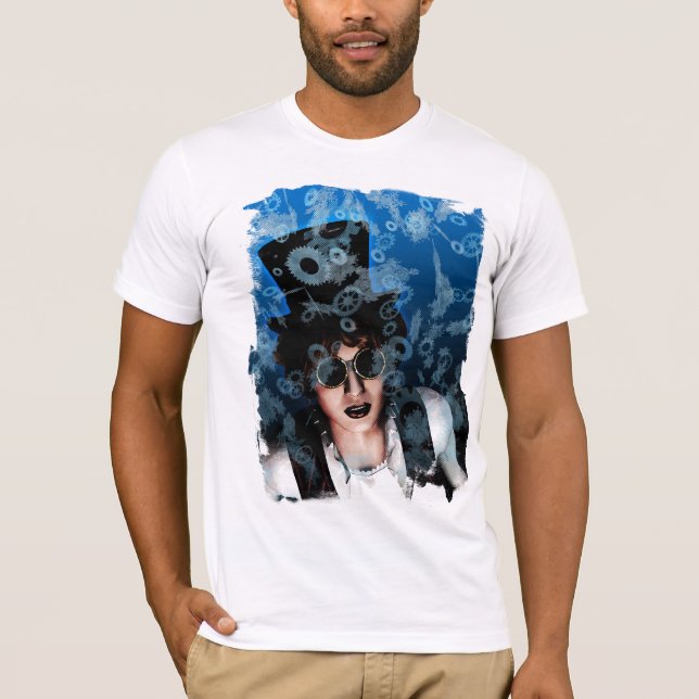 Snow and Steam T-shirt (Front)