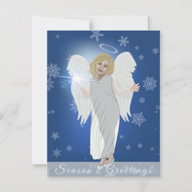Snow Angel Card (Front)