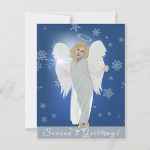 Snow Angel Card