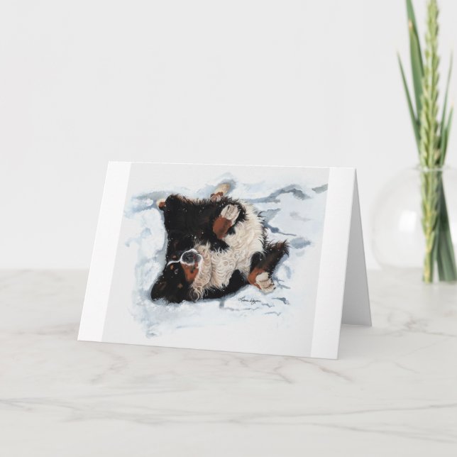 Snow Angel Card (Front)