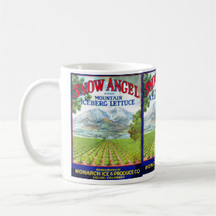 Snow Angel Coffee Mug