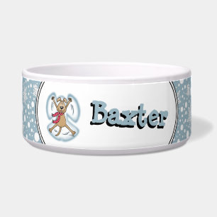Snow Angel Dog Fun Cute Christmas Holiday Funny