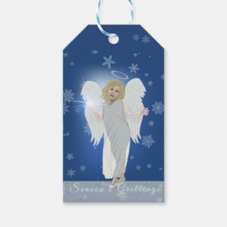 Snow Angel Gift Tags