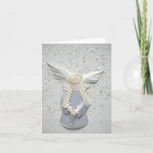 "Snow Angel." Holiday Card