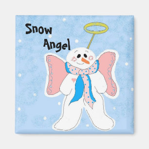 Snow Angel Magnet