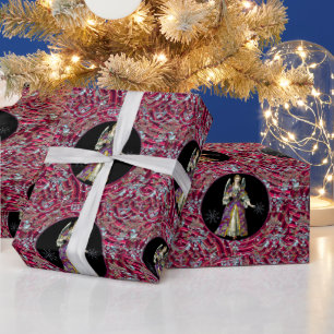 Snow Angel Marchelle Christmas Wrapping Paper