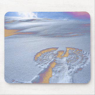 Snow Angel Mousepad