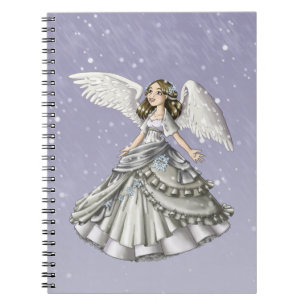 Snow Angel Notebook