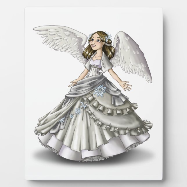 Snow Angel Plaque (Front)