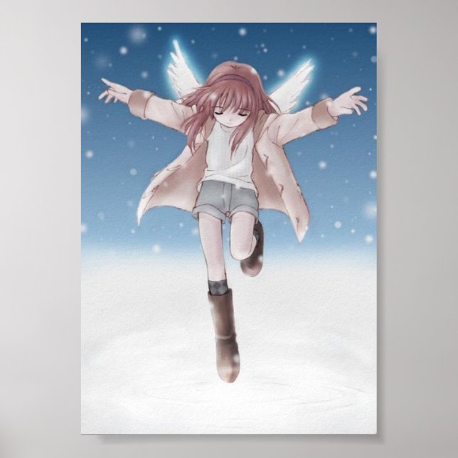 Snow Angel Poster (Front)