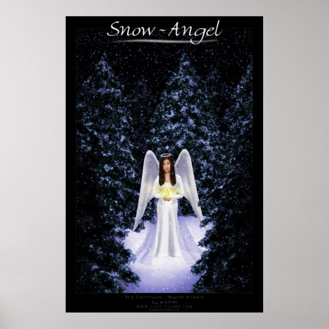 Snow Angel Poster (Front)