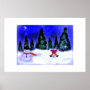 Snow Angel print