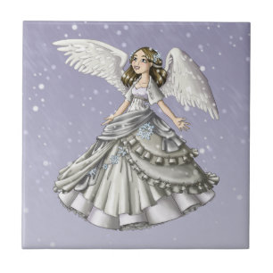 Snow Angel Tile