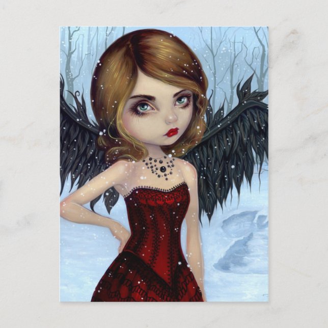 "Snow Angels" Postcard (Front)