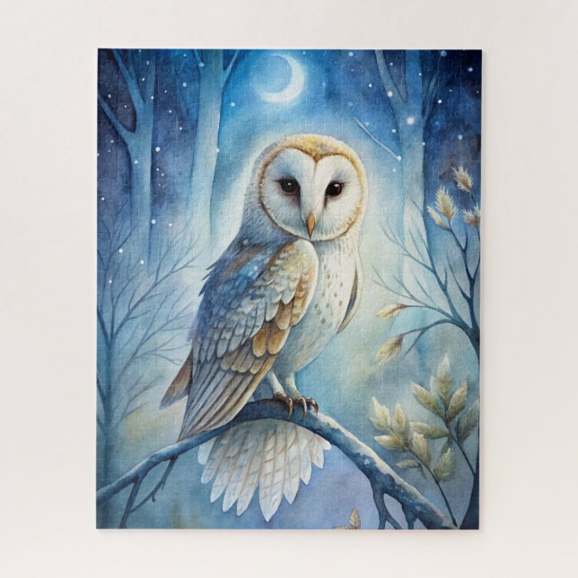 Snow Animal Puzzle (Vertical)