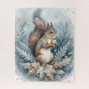 Snow Animal Puzzle