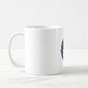 Snow Arctic Cat POD Vector Art - Snow Arctic Cat C Coffee Mug