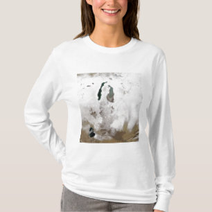 Snow around the Aral Sea T-Shirt