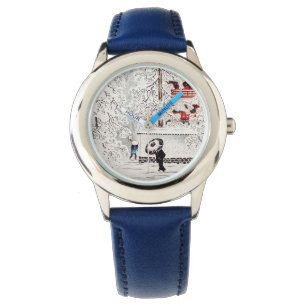 Snow Asakusa Yedo Musashi Province Hiroaki Takahas Watch