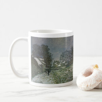 Snow at Argenteuil by Claude Monet Coffee Mug