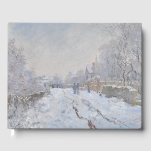 Snow at Argenteuil (by Claude Monet) Guest Book