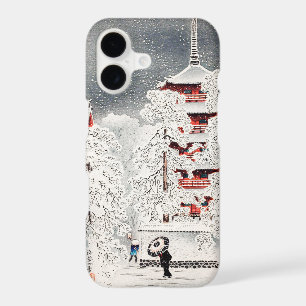 Snow at Asakusa by Takahashi Hiroaki