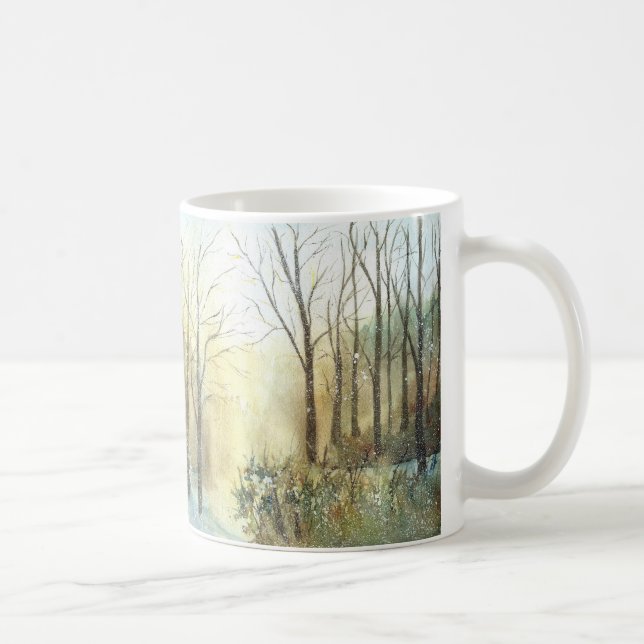 Snow at Daybreak Mug (Right)