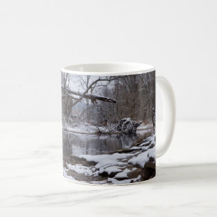 Snow At Finley Coffee Mug
