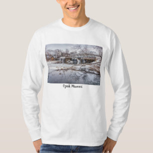 Snow At Finley Dam T-shirt