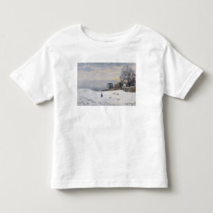 Snow at Montmartre, 1869 Toddler T-Shirt