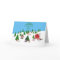 Snow Baby Christmas Card