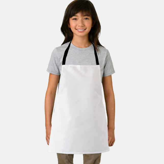 Snow Background Apron (Insitu)