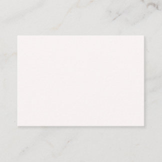 Snow Background Enclosure Card